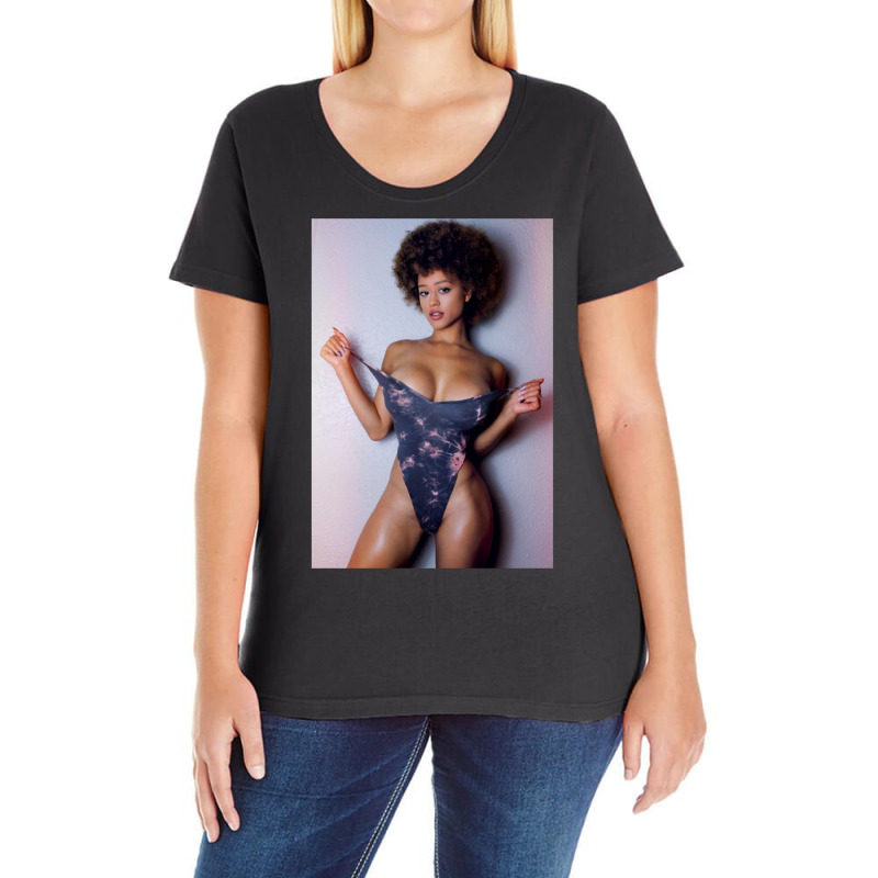 Stormi Maya Ladies Curvy T-Shirt by ajdhanaavab | Artistshot