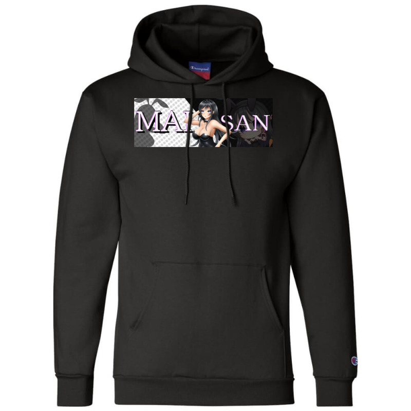 Mai San Anime Slap Champion Hoodie | Artistshot