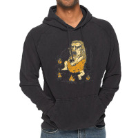 Prehistoric Pyromaniac Vintage Hoodie | Artistshot