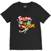 Talespin V-neck Tee | Artistshot