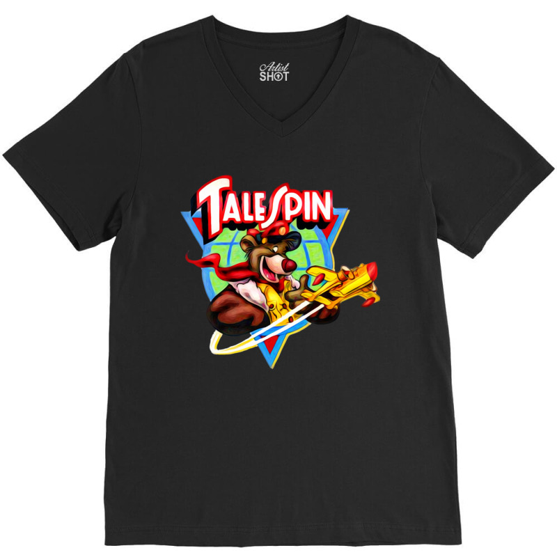 Talespin V-neck Tee | Artistshot