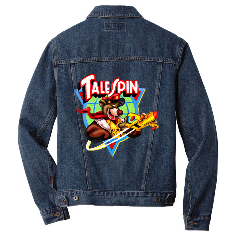 Talespin Men Denim Jacket | Artistshot