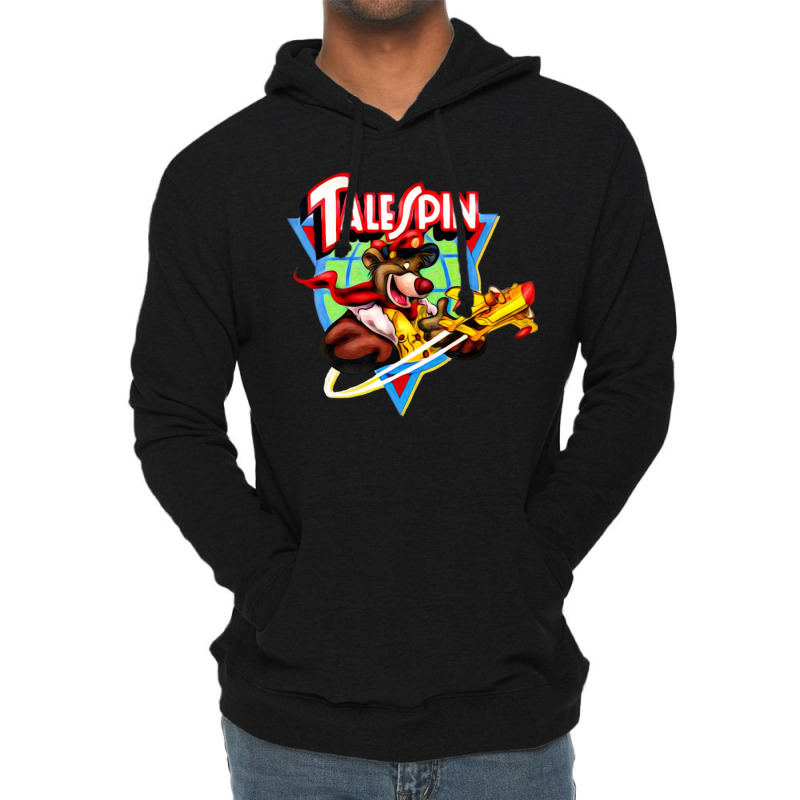 Talespin Lightweight Hoodie | Artistshot