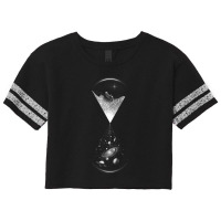 Spacetime Scorecard Crop Tee | Artistshot