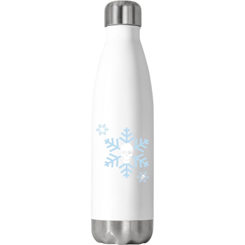 Snowflakes Water Bottle