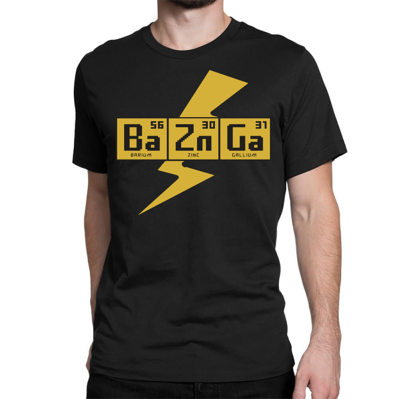 Bazinga!  The Big Bang Theory Classic T-shirt | Artistshot