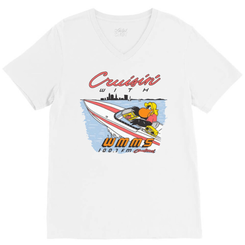 Bill Hader Barry Cruisin With Wmms  T V-Neck Tee by commeyvancht | Artistshot