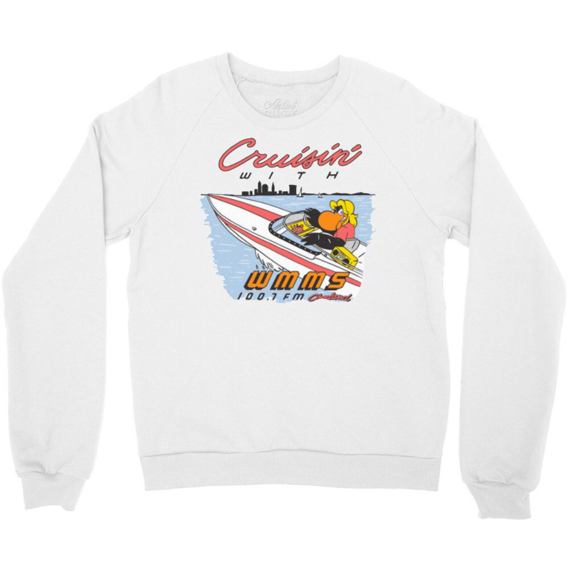 Bill Hader Barry Cruisin With Wmms  T Crewneck Sweatshirt by commeyvancht | Artistshot