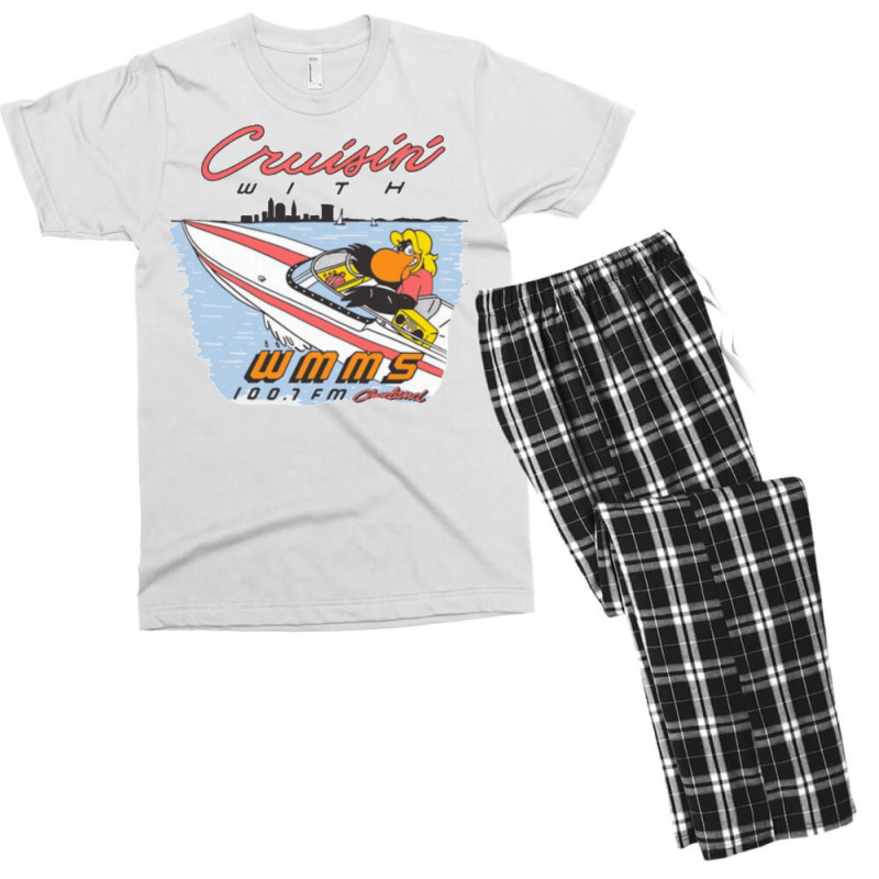 Bill Hader Barry Cruisin With Wmms  T Men's T-shirt Pajama Set by commeyvancht | Artistshot