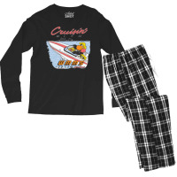 Bill Hader Barry Cruisin With Wmms  T Men's Long Sleeve Pajama Set | Artistshot