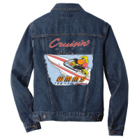 Bill Hader Barry Cruisin With Wmms  T Men Denim Jacket | Artistshot