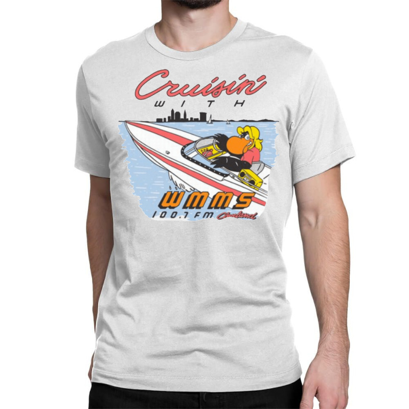 Bill Hader Barry Cruisin With Wmms  T Classic T-shirt by commeyvancht | Artistshot