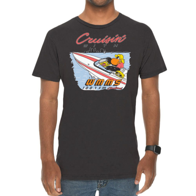 Bill Hader Barry Cruisin With Wmms  T Vintage T-Shirt by commeyvancht | Artistshot