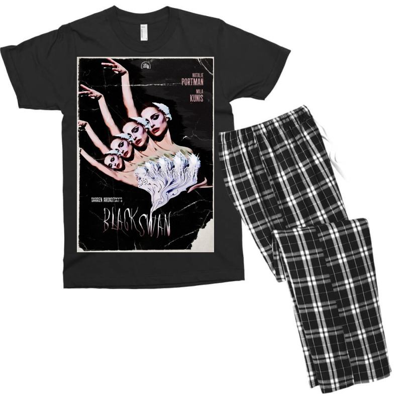 Black Swan Men's T-shirt Pajama Set by chancedon | Artistshot