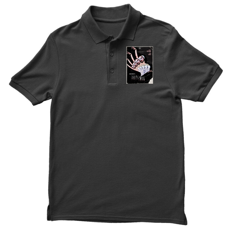 Black Swan Men's Polo Shirt by chancedon | Artistshot