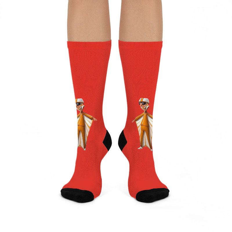 Vector Sticker Crew Socks | Artistshot