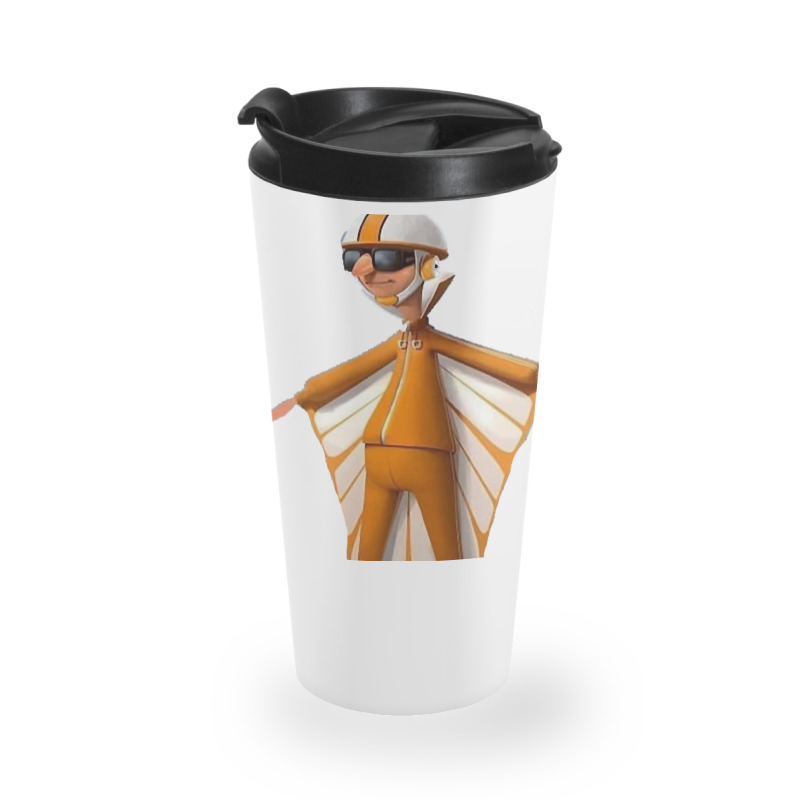 Vector Sticker Travel Mug | Artistshot