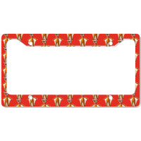 Vector Sticker License Plate Frame | Artistshot