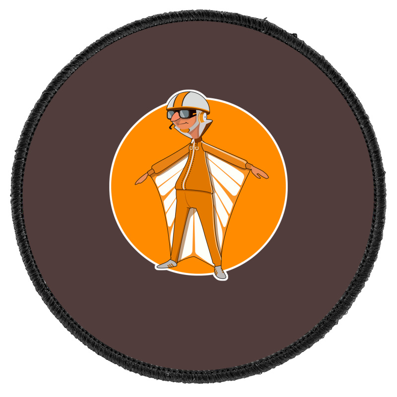 Vectored Round Patch | Artistshot