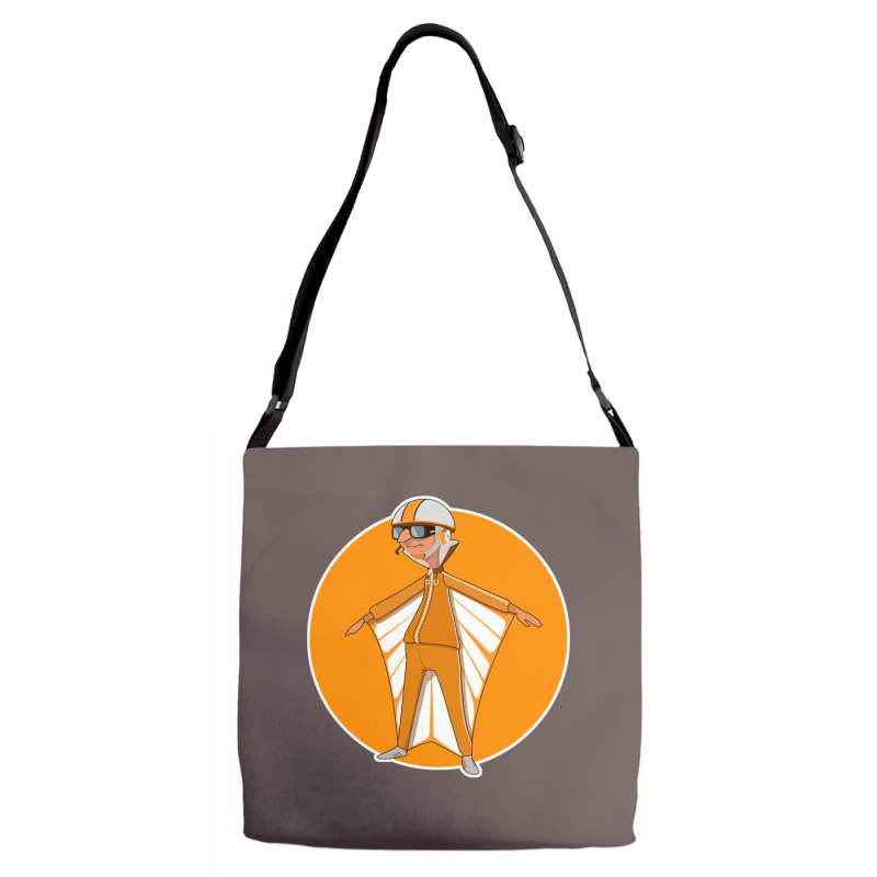 Vectored Adjustable Strap Totes | Artistshot