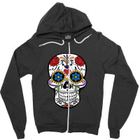 Skull 1 Zipper Hoodie | Artistshot