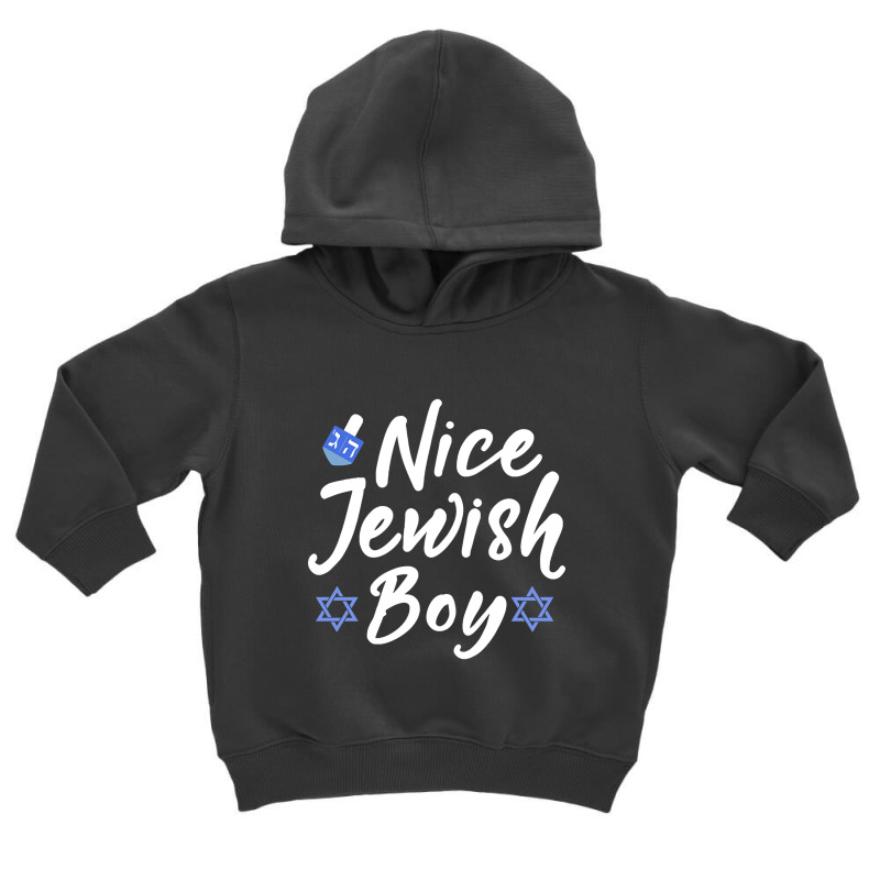 Hot Trend Nice Jewish Boy For Hanukkah, Bar Mitzvah Or Yom Kippur Toddler Hoodie | Artistshot