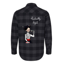 Mary Poppins  T Girl Flannel Shirt | Artistshot