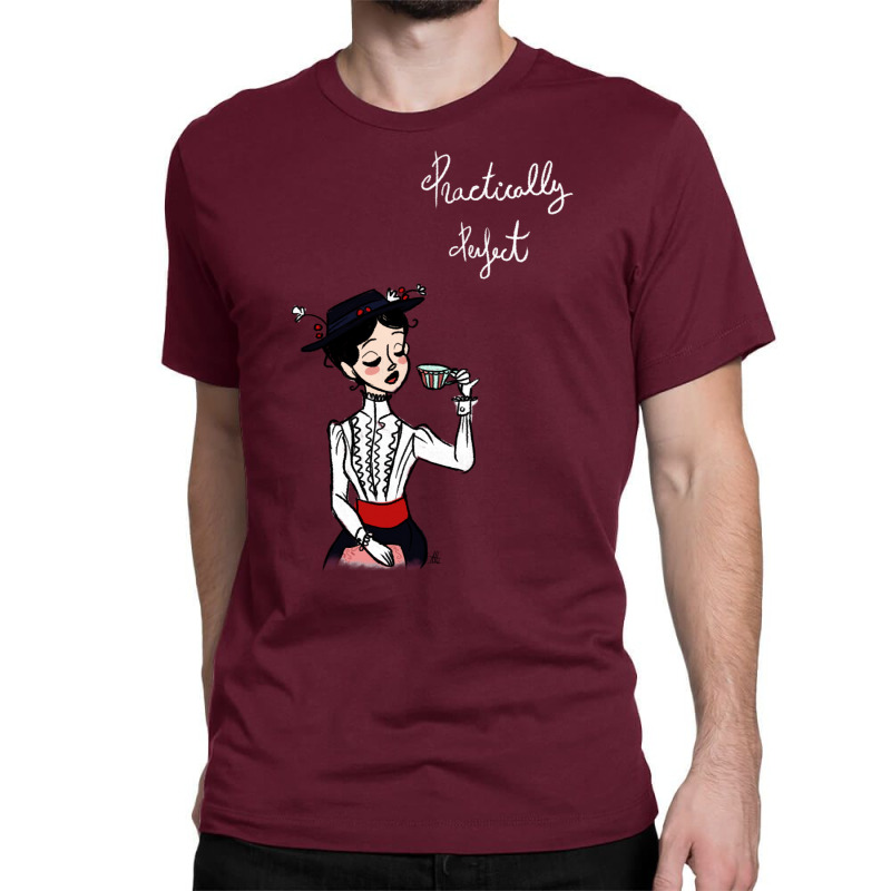 Mary Poppins  T Girl Classic T-shirt | Artistshot