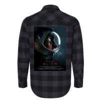 Alien 1979 Movie Flannel Shirt | Artistshot