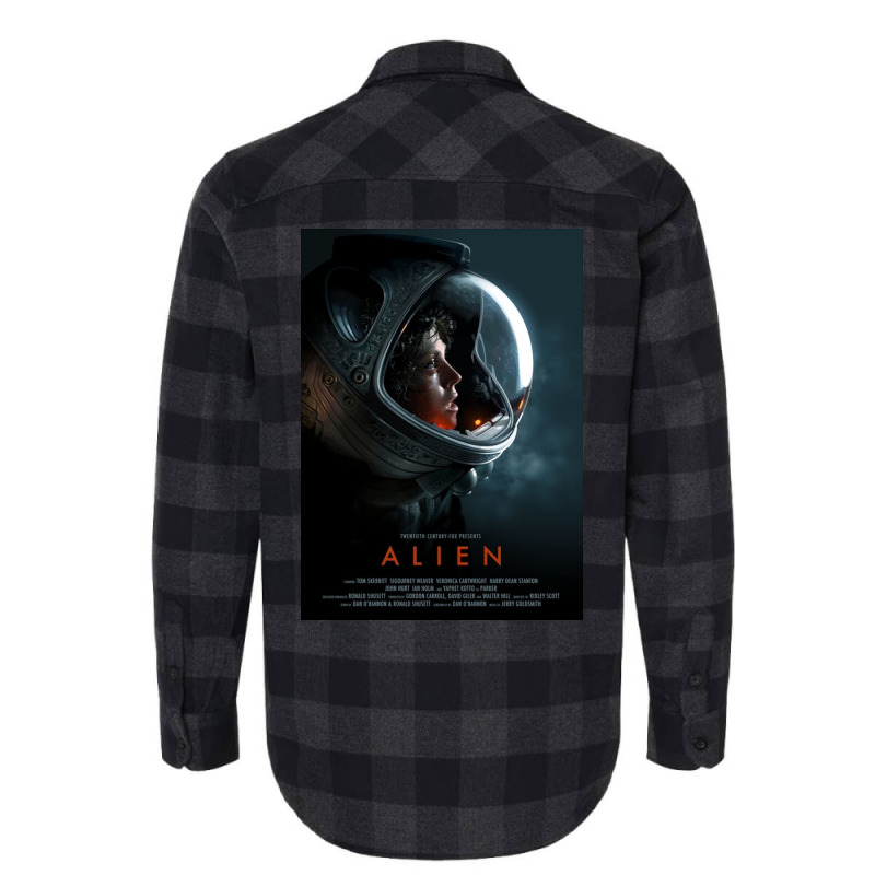 Alien 1979 Movie Flannel Shirt by aprilcbow | Artistshot