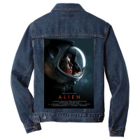 Alien 1979 Movie Men Denim Jacket | Artistshot