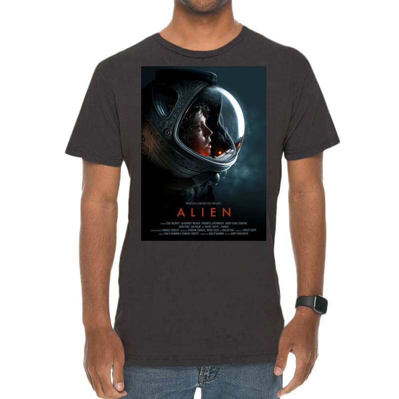 Alien 1979 Movie Vintage T-Shirt by aprilcbow | Artistshot