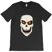 Skull Art Scary T-shirt | Artistshot