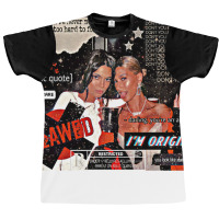 Dynamic Duo Collage Graphic T-shirt | Artistshot