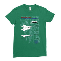 Owners Manual Earth Directorate Starfighter  T Ladies Fitted T-shirt | Artistshot