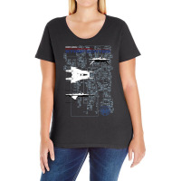 Owners Manual Earth Directorate Starfighter  T Ladies Curvy T-shirt | Artistshot