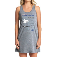 Owners Manual Earth Directorate Starfighter  T Tank Dress | Artistshot