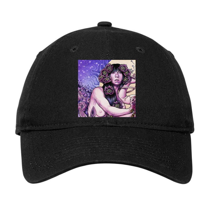 Purple Baroness Adjustable Cap | Artistshot