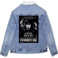 Pandoras Box 1929  T Summer Unisex Sherpa-lined Denim Jacket | Artistshot