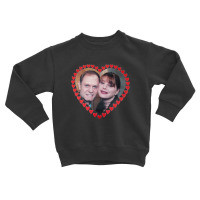 Niles And Daphne Toddler Sweatshirt | Artistshot