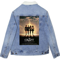 The Craft Unisex Sherpa-lined Denim Jacket | Artistshot