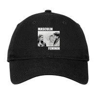 Masculin Fminin Jeanluc Godard Active T Gift Adjustable Cap | Artistshot