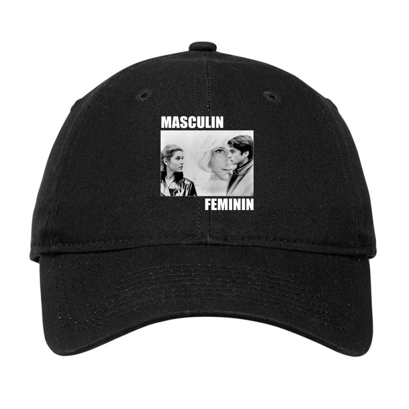 Masculin Fminin Jeanluc Godard Active T Gift Adjustable Cap by xabatsimonse | Artistshot