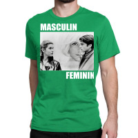 Masculin Fminin Jeanluc Godard Active T Gift Classic T-shirt | Artistshot