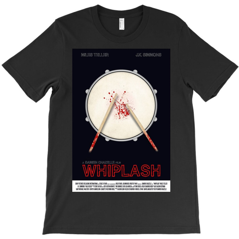 Whiplash T-Shirt by aprilcbow | Artistshot