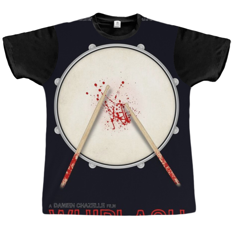 Whiplash Graphic T-shirt by aprilcbow | Artistshot