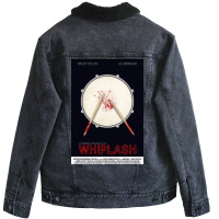 Whiplash Unisex Sherpa-lined Denim Jacket | Artistshot