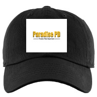 Paradise Pd Poster Red Kids Cap | Artistshot