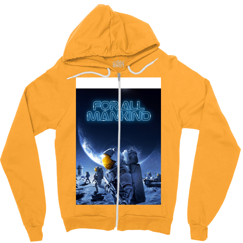 Dzdzkdzjjdz548 Poster Yellow Zipper Hoodie | Artistshot