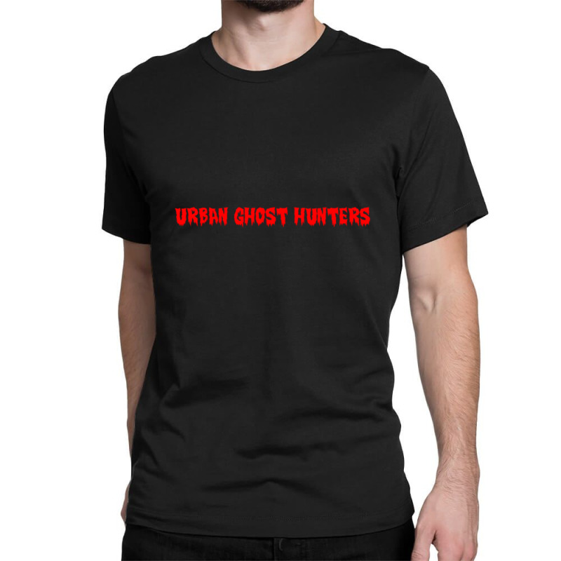 Urban Ghost Hunter Crew Classic T-shirt by hapkeluciik | Artistshot